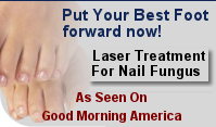 Laser Fungus Treatment